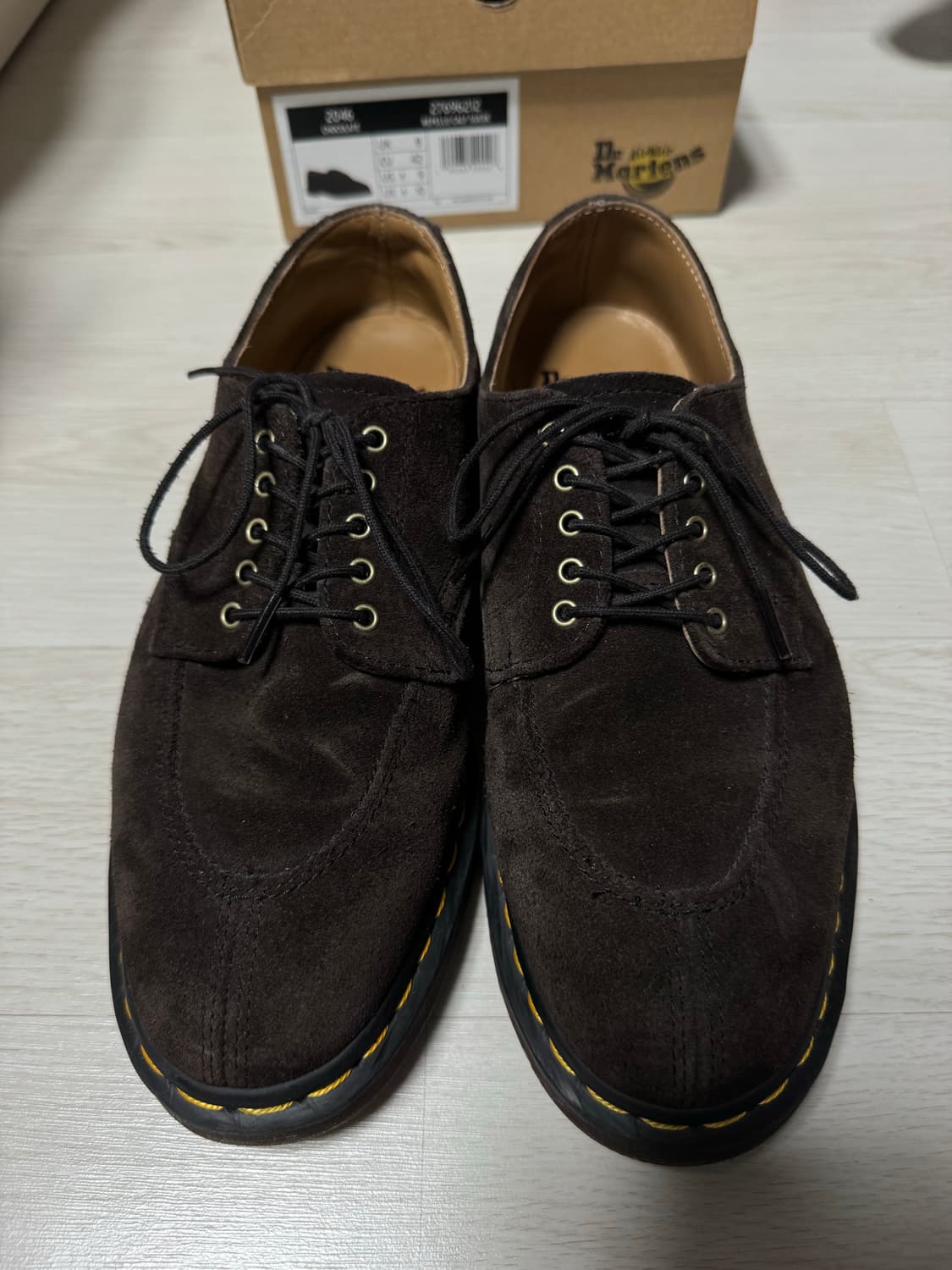 닥터마틴 2046 브라운 270 상품이미지2