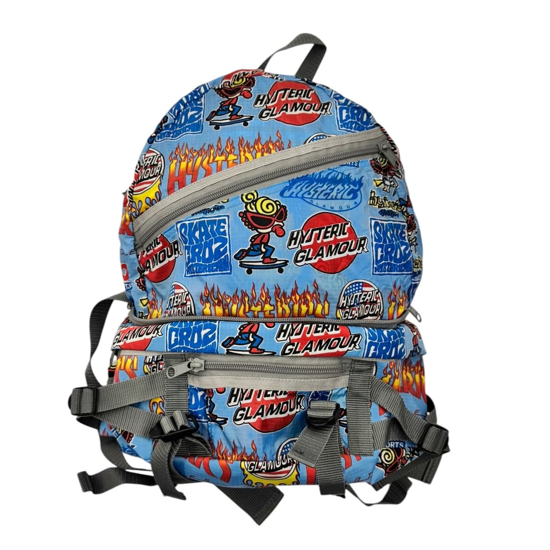 히스테릭글래머 2way 백팩 웨이스트백 블루 상품이미지2