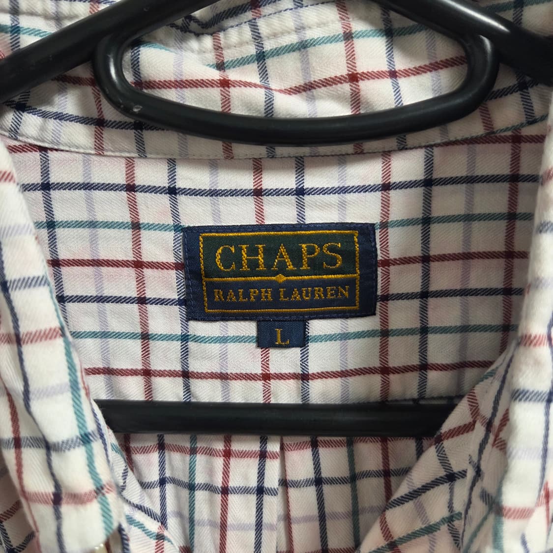 Chaps 폴로 랄프로렌 챕스 체크 셔츠 XL(105) 상품이미지3