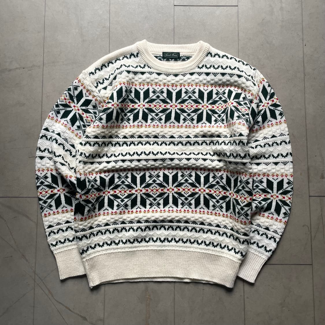 First Base Vintage Sweater 상품이미지2