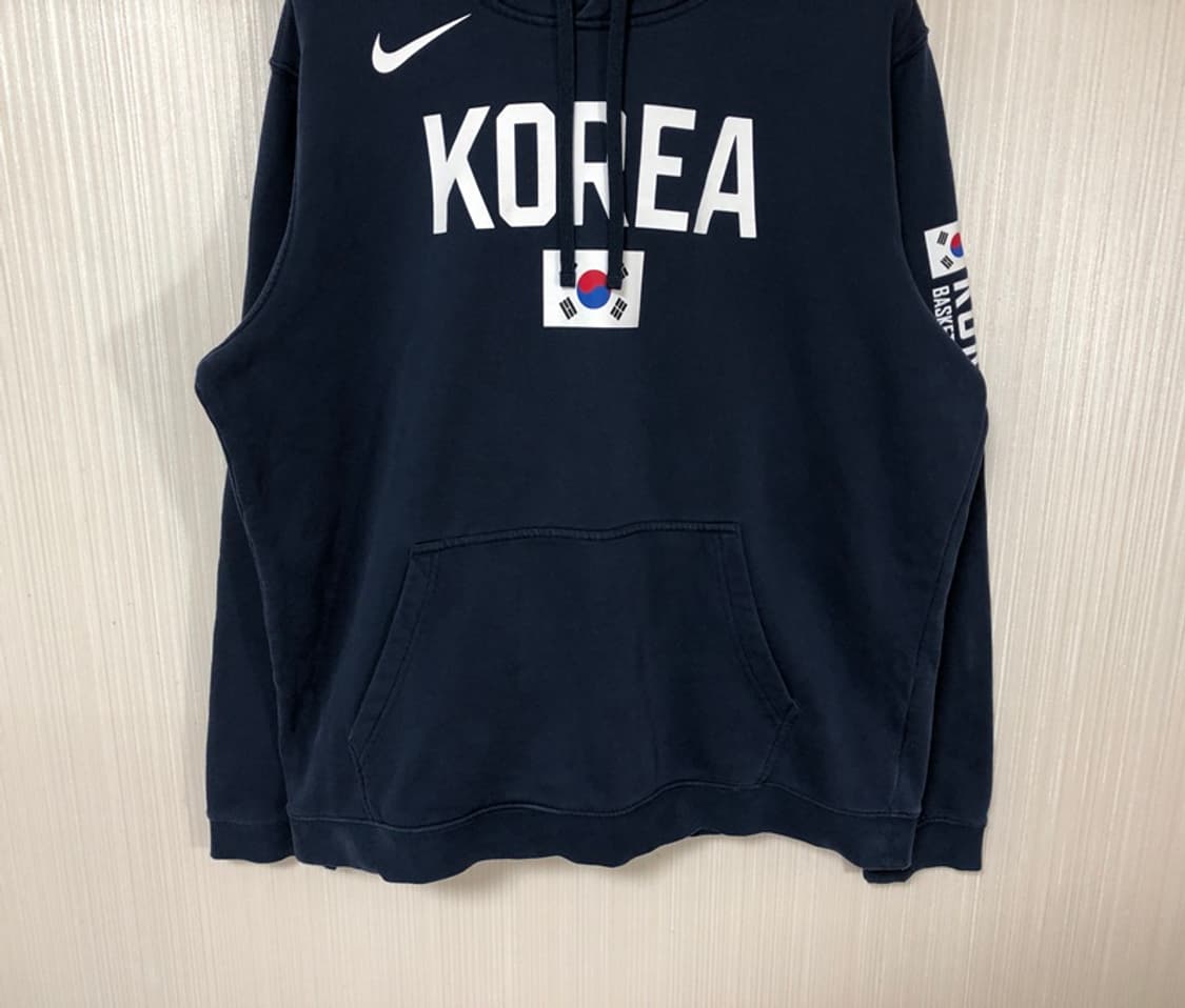 나이키국대 국대KOREA 대한민국 농구국대 후드티셔츠 XL(110) 상품이미지3