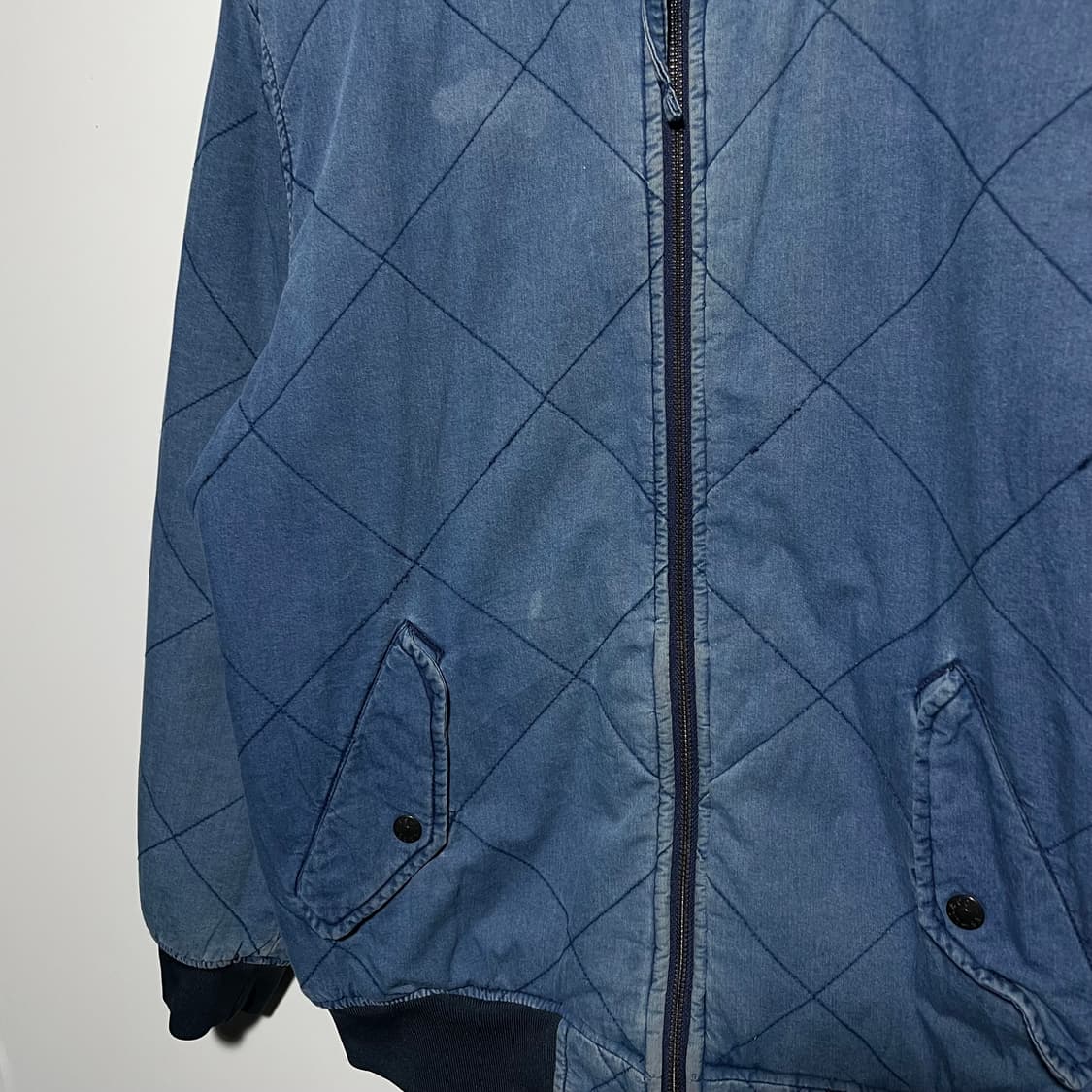 리바이스 리버시블 데님퀼팅 플리스 자켓 상품이미지2
