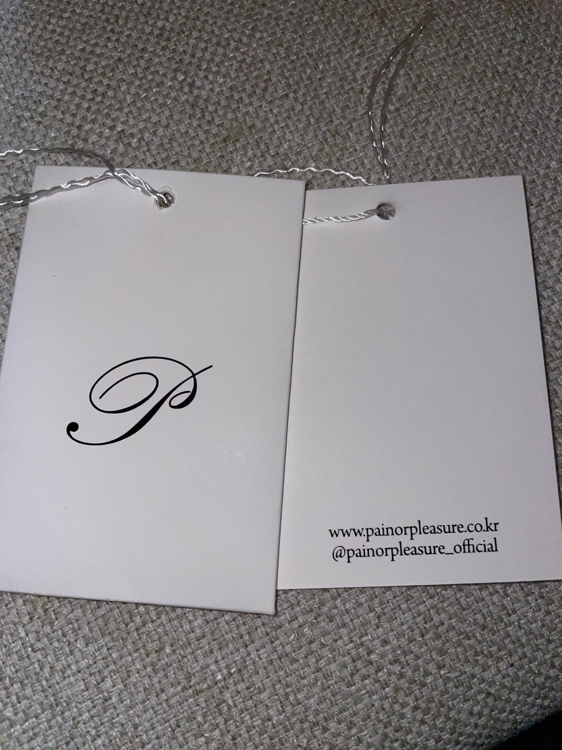 페인오어플레져 비비안 스카프 셔츠 블루 s 상품이미지4