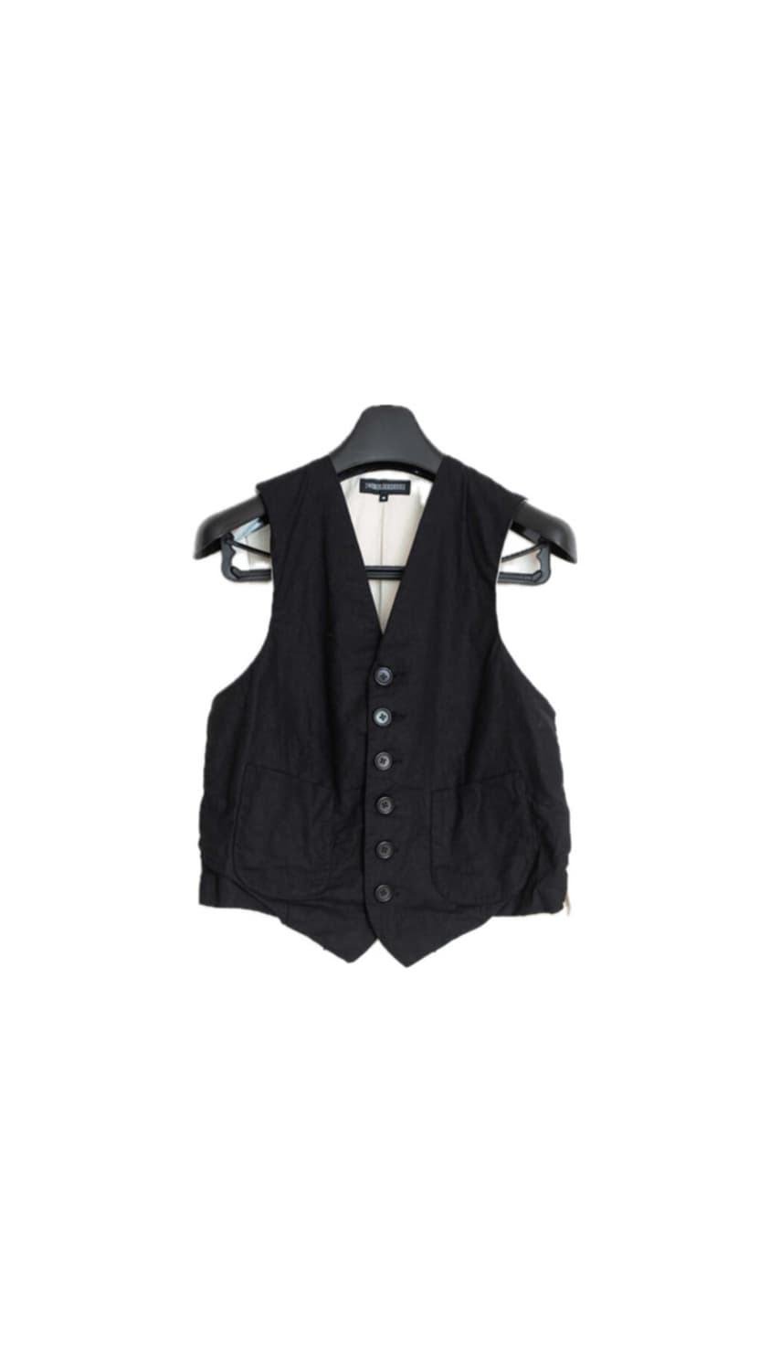 TWOBUILDERSHOUSE / LINEN WAISTCOAT 상품이미지1