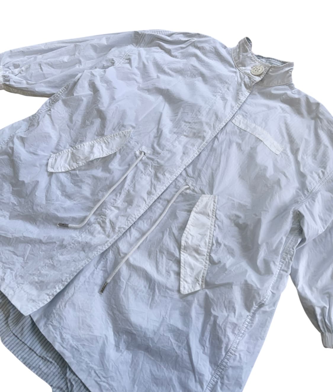 메종 마르지엘라 MM6 화이트 코튼 자켓 상품이미지5