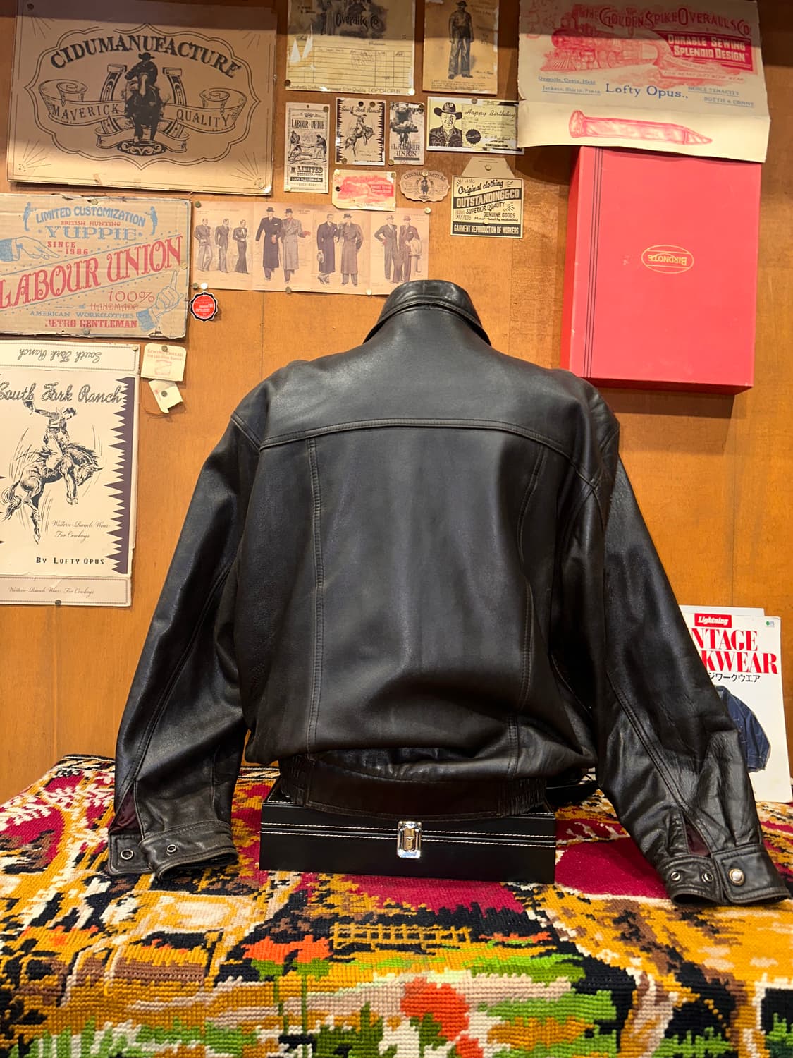 ( XL-2XL ) 가죽자켓 봄버자켓 레더자켓 양가죽자켓 a2가죽자켓 상품이미지4