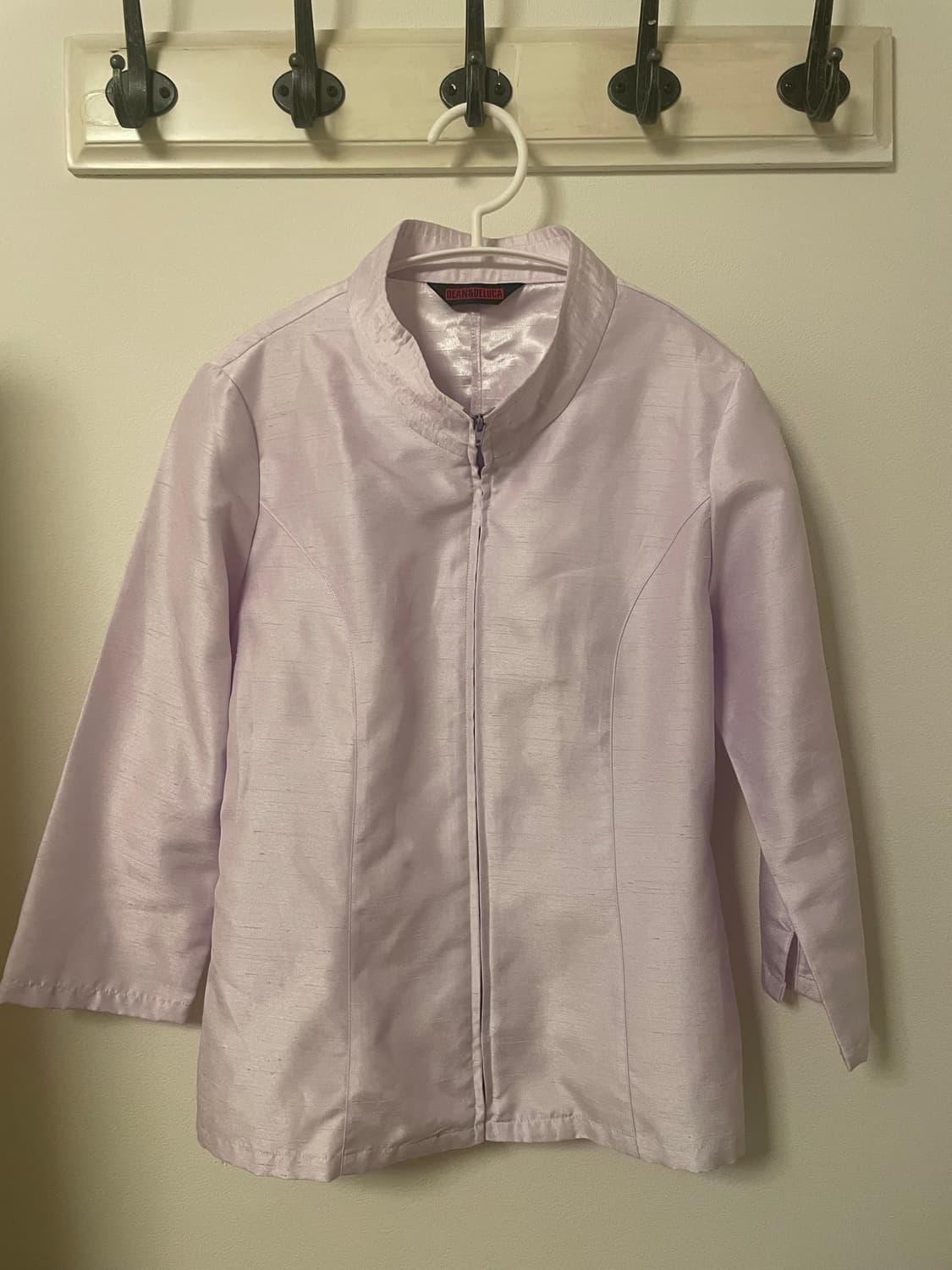 연보라 자켓  상품이미지1