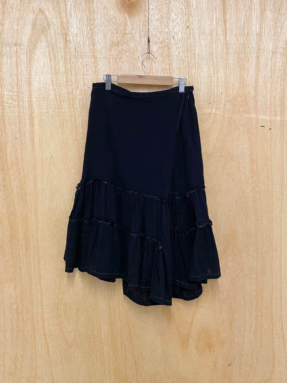 COMME DES GARCONS tricot unbalance skirt 상품이미지1