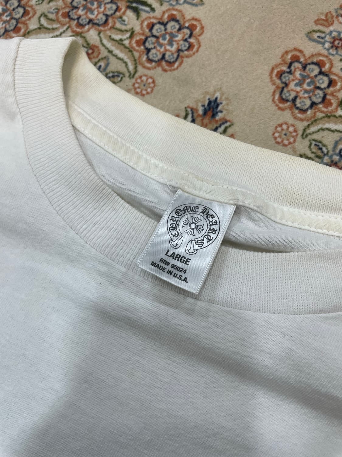 크롬하츠 USA 롱슬리브 티셔츠 L 상품이미지3