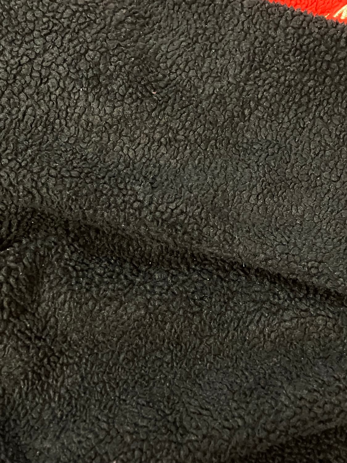 나이키 플리스 레드 블랙 XL #csz2017 상품이미지6