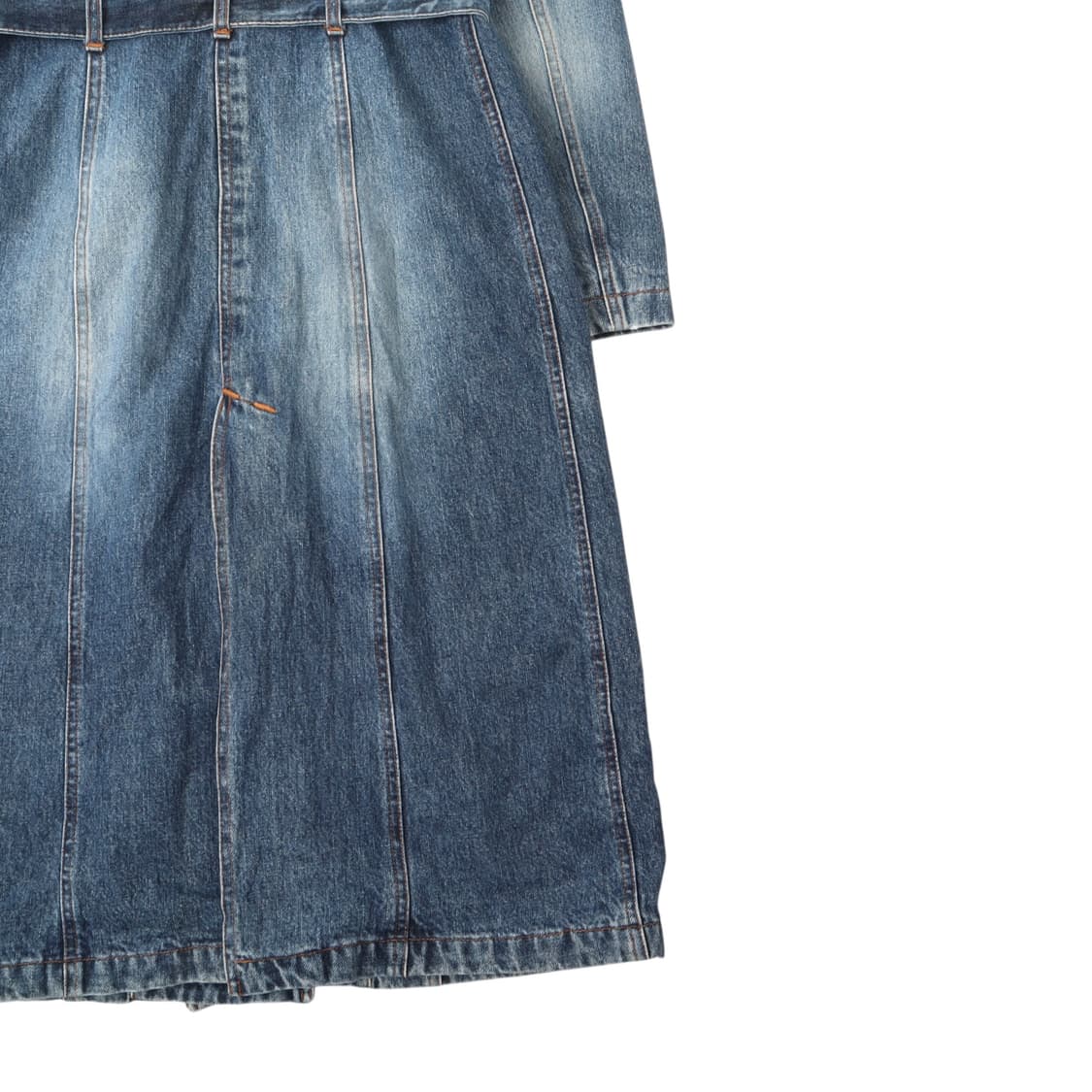 Miss sixty 미스식스티 데님 더블 브레스티드 롱 코트 상품이미지6