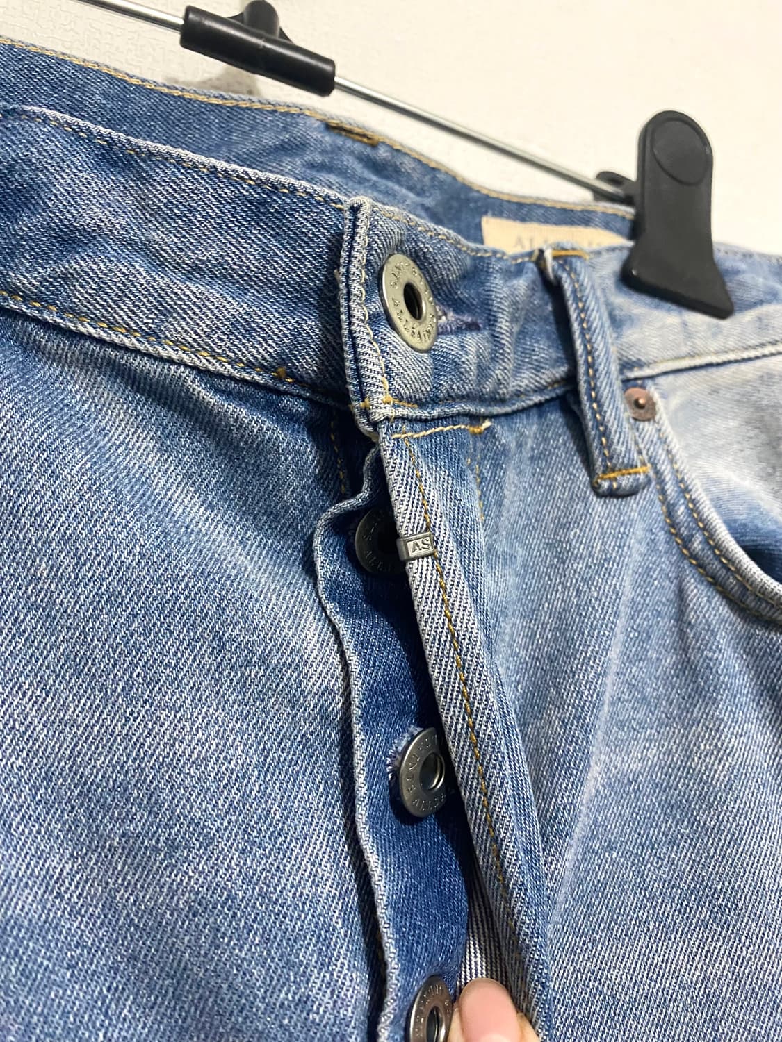 올세인츠 여성 데님 팬츠 상품이미지2