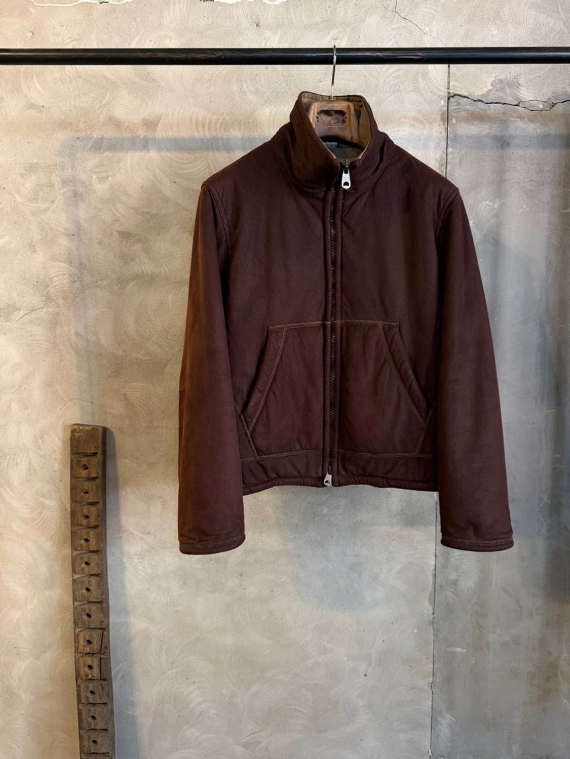 엠포리오 아르마니 시어링 블루종 100 상품이미지8