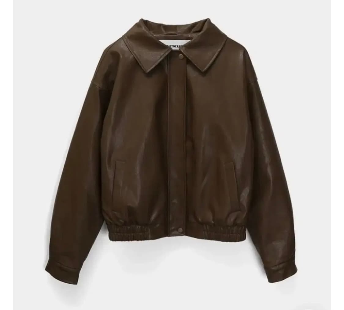 블랙업 킬럿 퍼 레더점퍼 무스탕 가죽자켓 상품이미지3