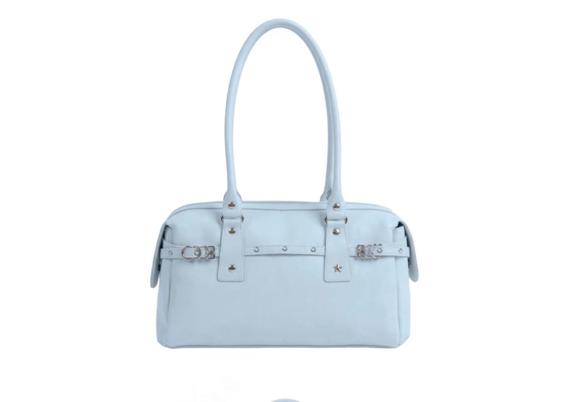 [브로치포함] 레터리 belted sera bag 세라백 상품이미지3