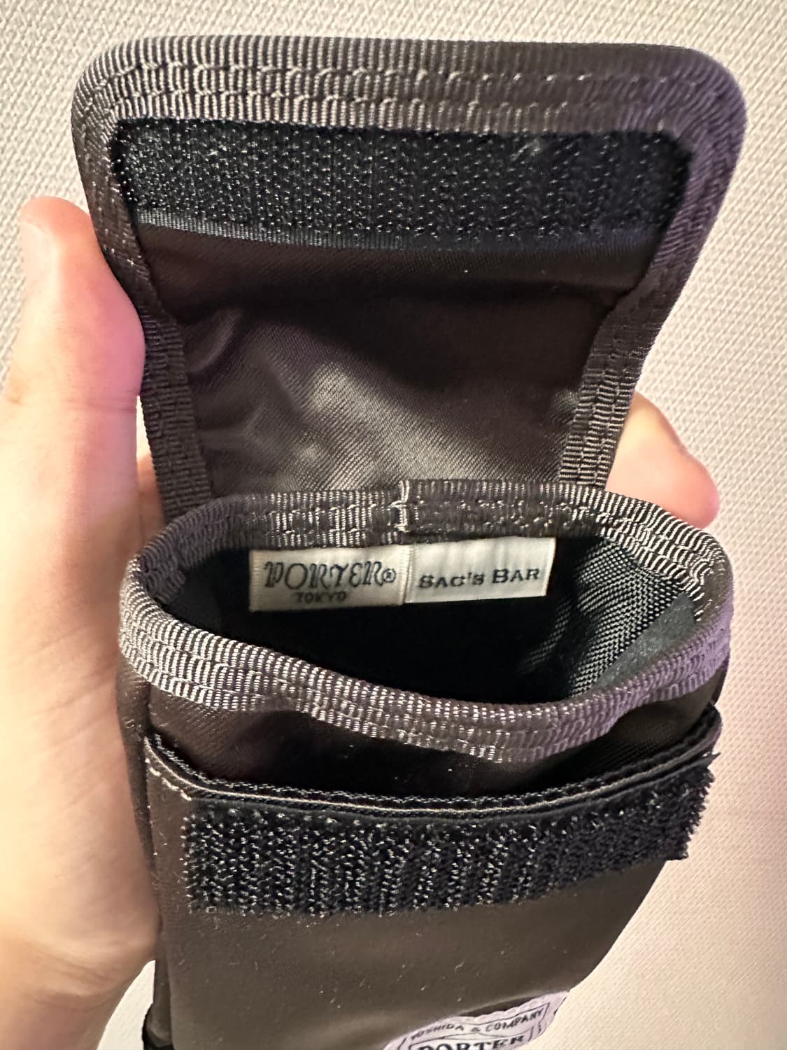 요시다포터 X SAC'S BAR 한정판 미니파우치 상품이미지4
