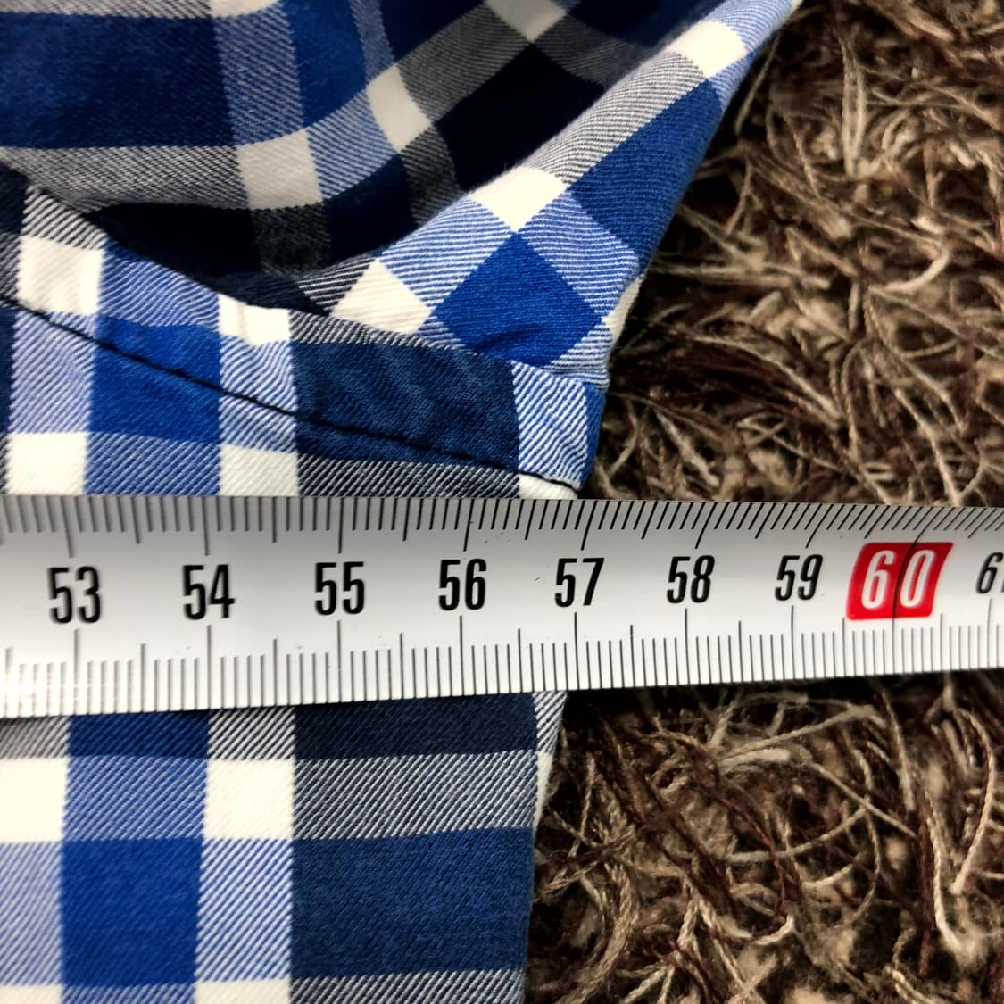 XXL 아베크롬비 체크 셔츠 상품이미지6