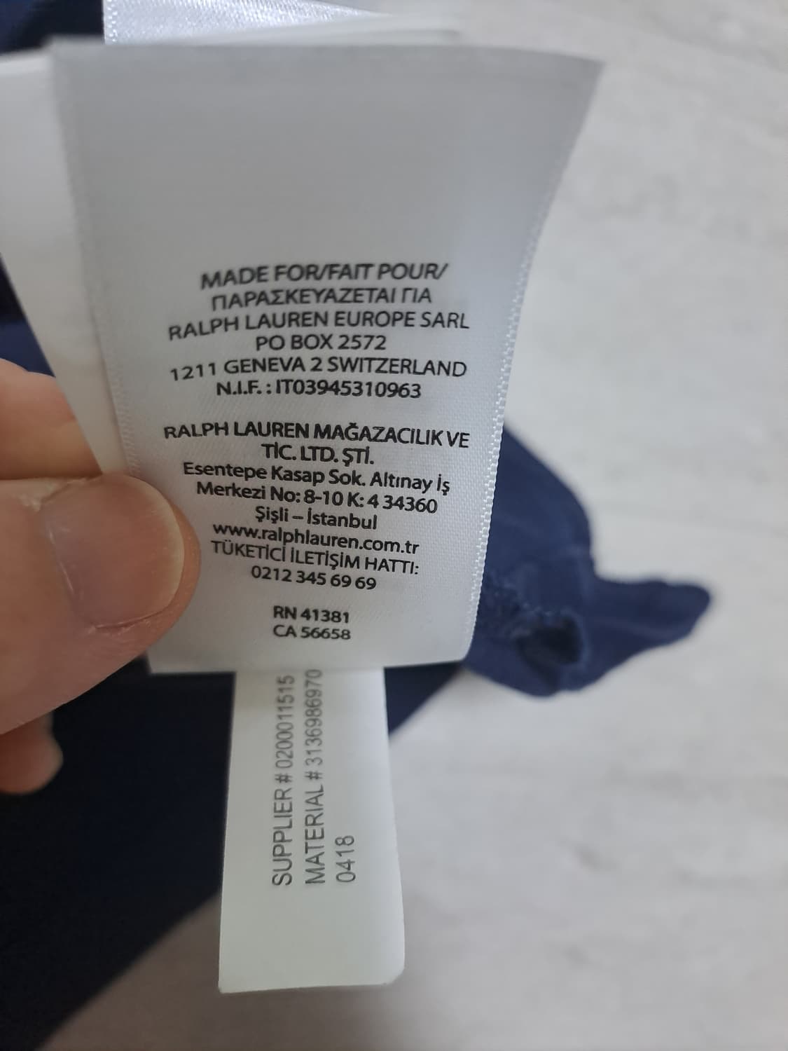 폴로 랄프로렌 여아 티셔츠 상품이미지2