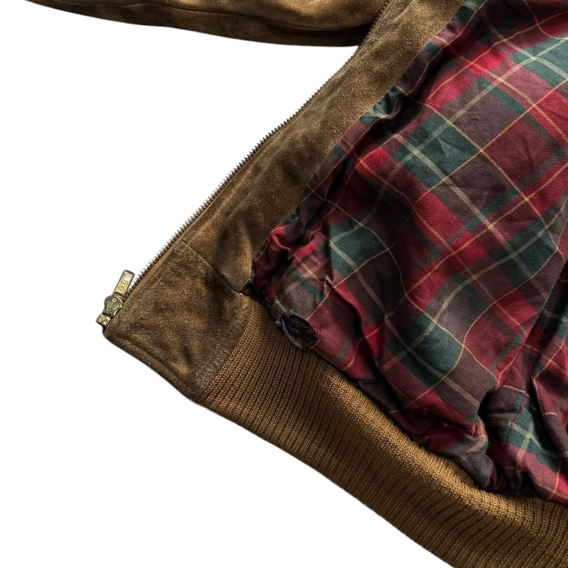 [105~] 90's 폴로 컨트리 스웨이드 봄버 자켓 상품이미지8