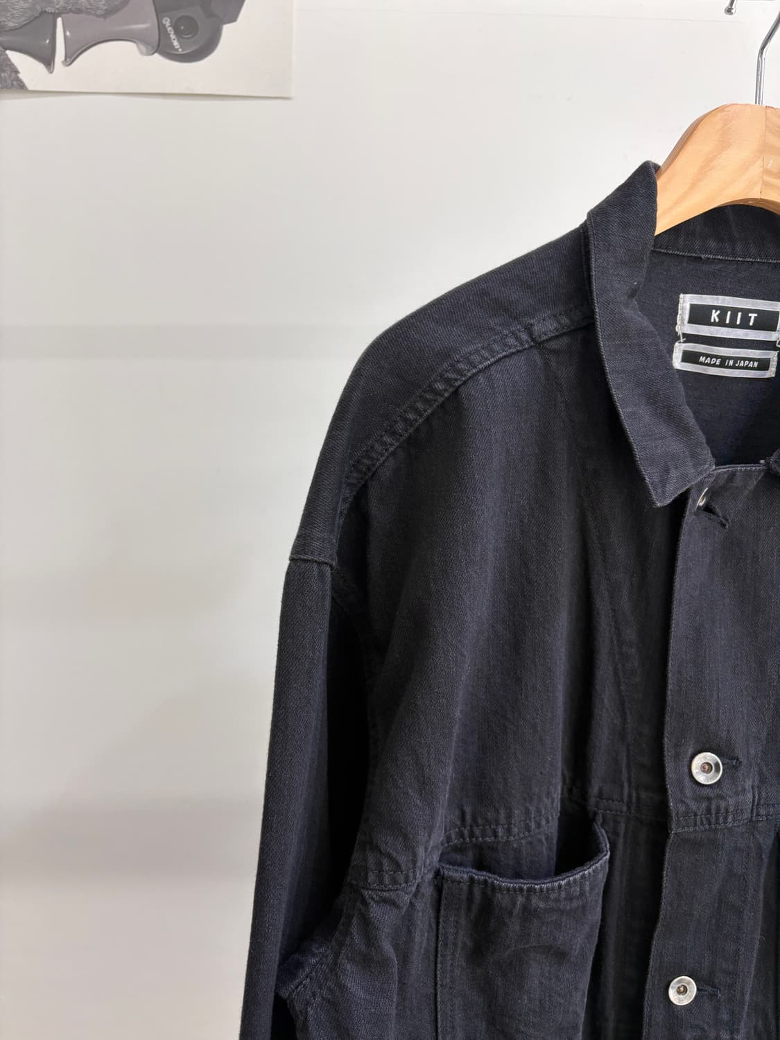 KIIT (Made in Japan) 데님자켓 상품이미지3