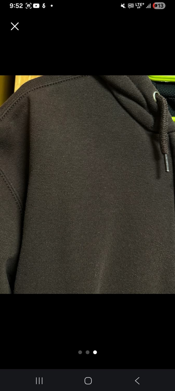 칼하트 후드집업 M 브라운 상품이미지3