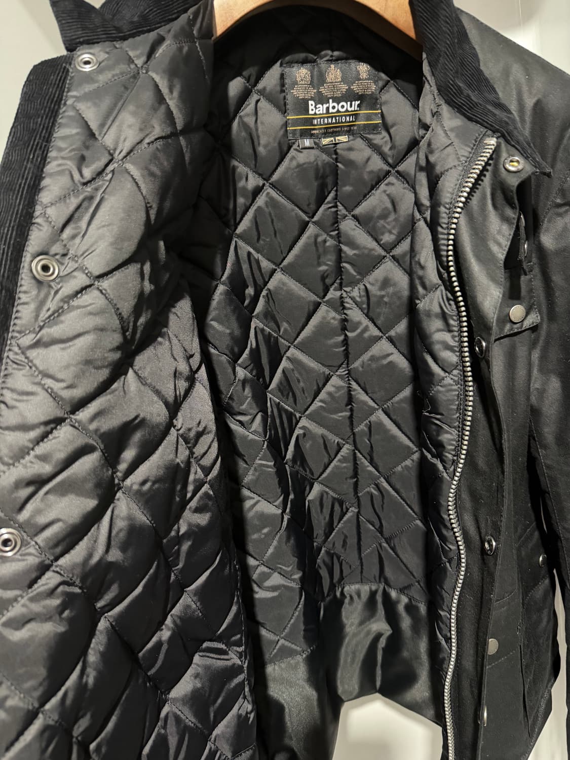 [A급] 바버 인터내셔널 듀크 M(100)사이즈 / 외부 실착 0회 상품이미지6