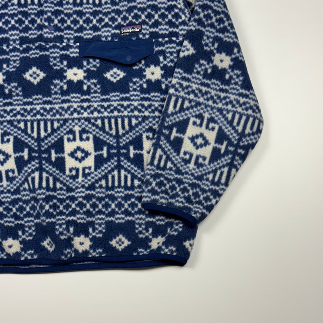 (105) 파타고니아 아즈텍 신칠라 플리스 풀오버  상품이미지5