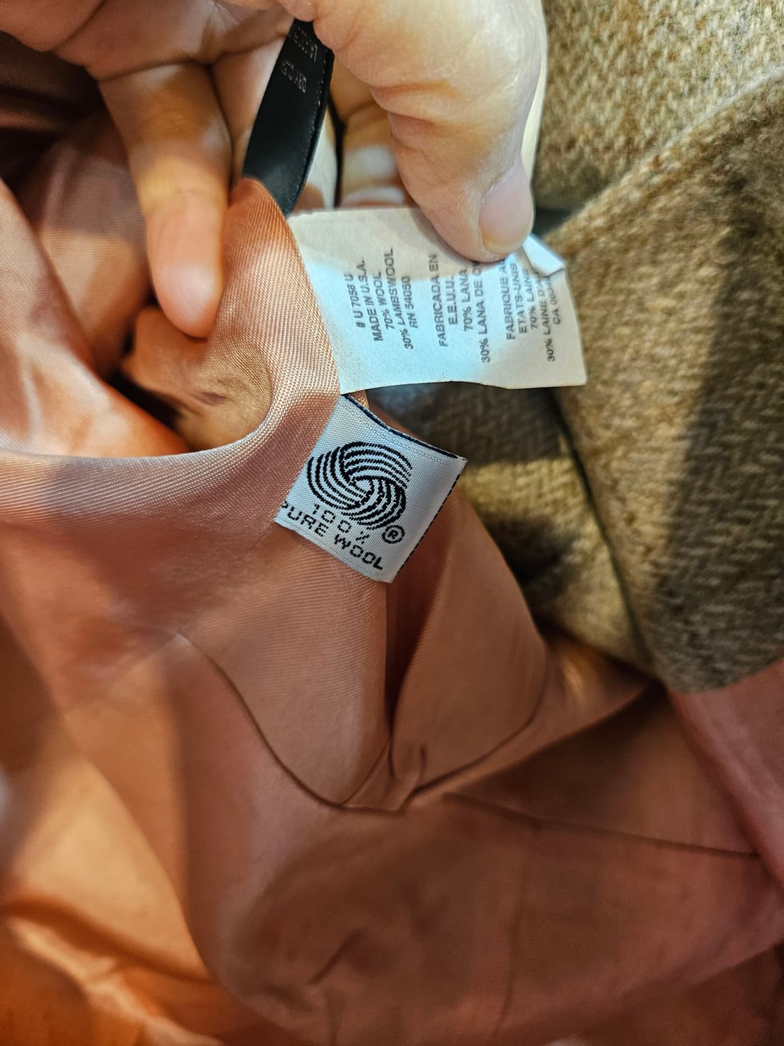 랄프 로렌 여성 모직 자켓 상품이미지8