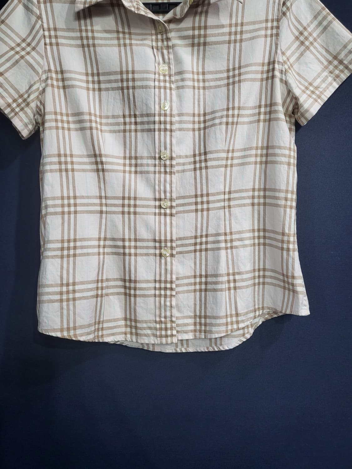 버버리 스트라이프 셔츠 상품이미지3