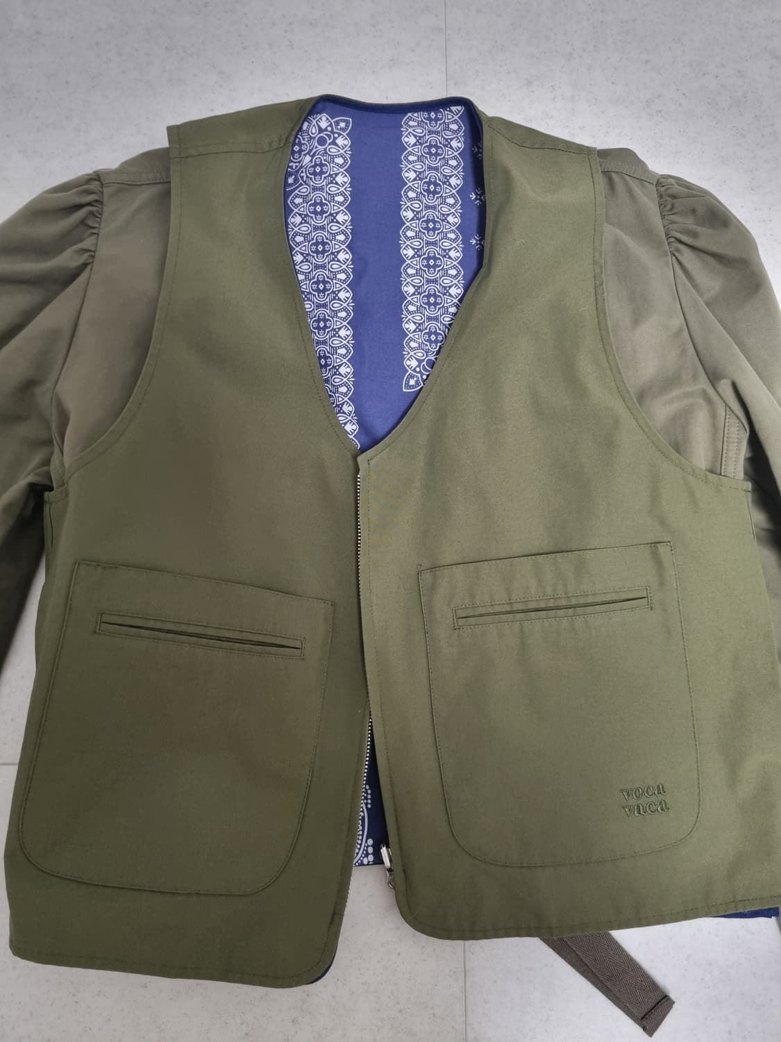 보카바카 페이즐리 자켓 (한지민 착용) 상품이미지4