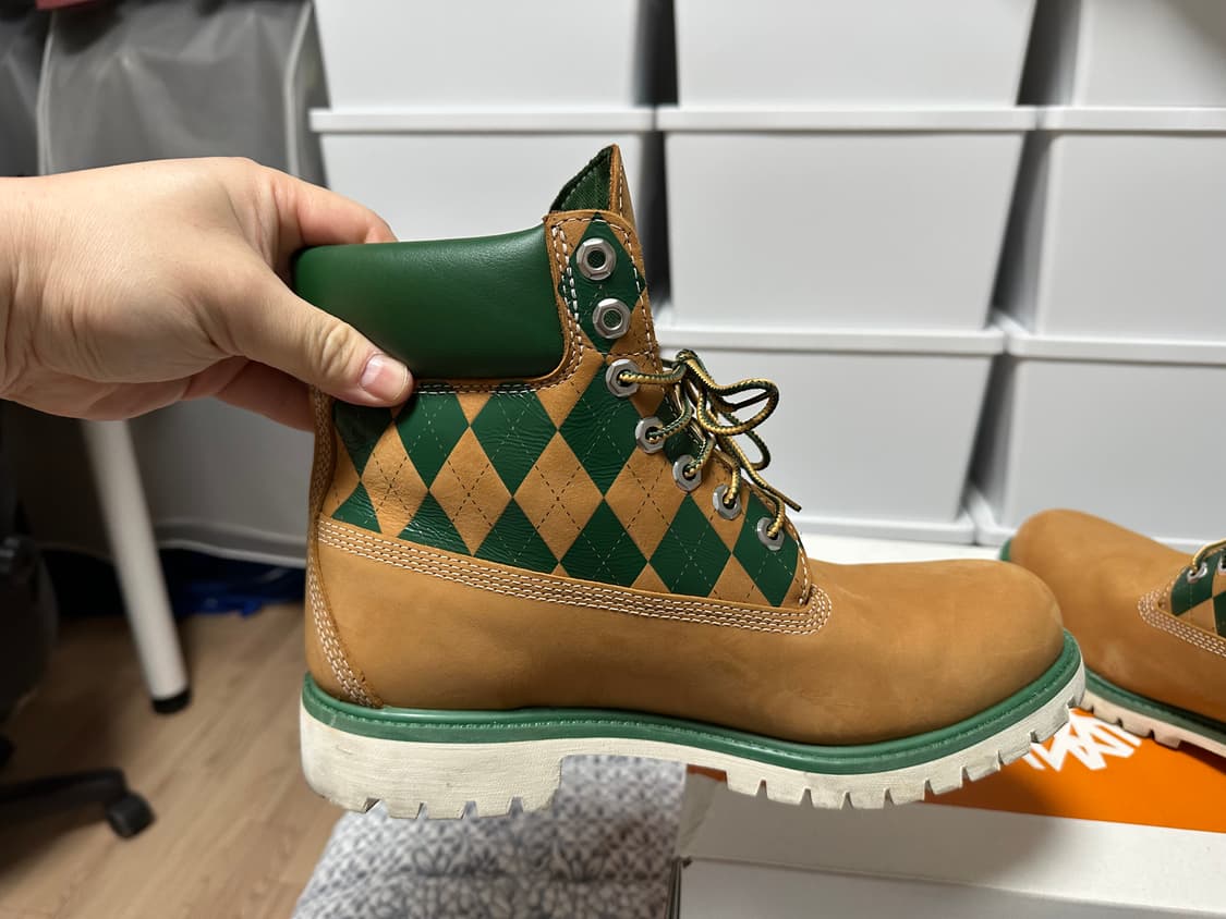 팀버랜드 X 카시나 6인치부츠 프리미엄 GTX 비브람 270 팝니다!! 상품이미지5