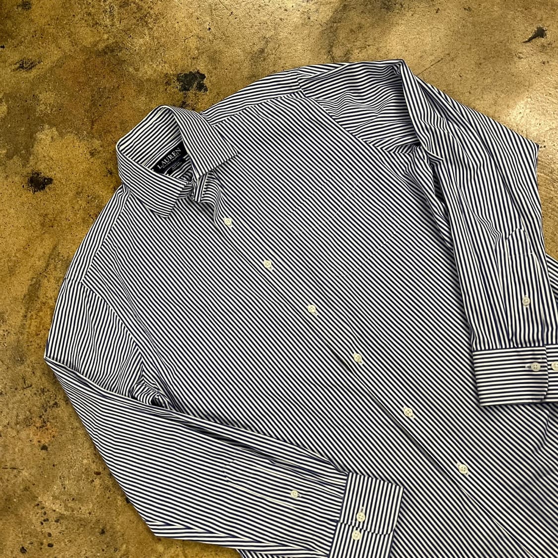 [정품] 폴로 랄프로렌 스트라이프 긴팔 셔츠 b18 상품이미지1