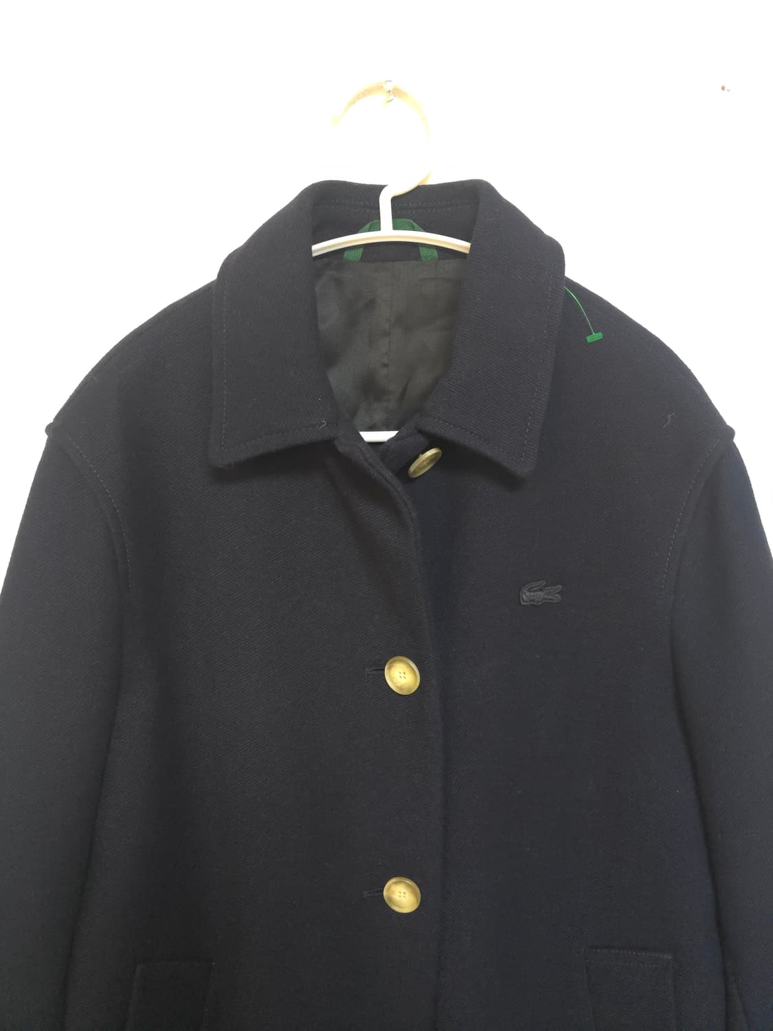 
라코스테 여성 네이비 울 코트 38 (100) 새상품 상품이미지3