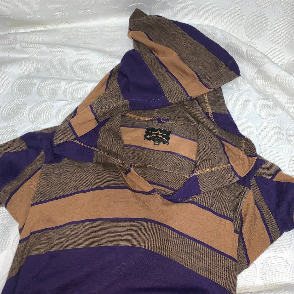 비비안 웨스트우드 후드 스트라이프 원피스 상품이미지4