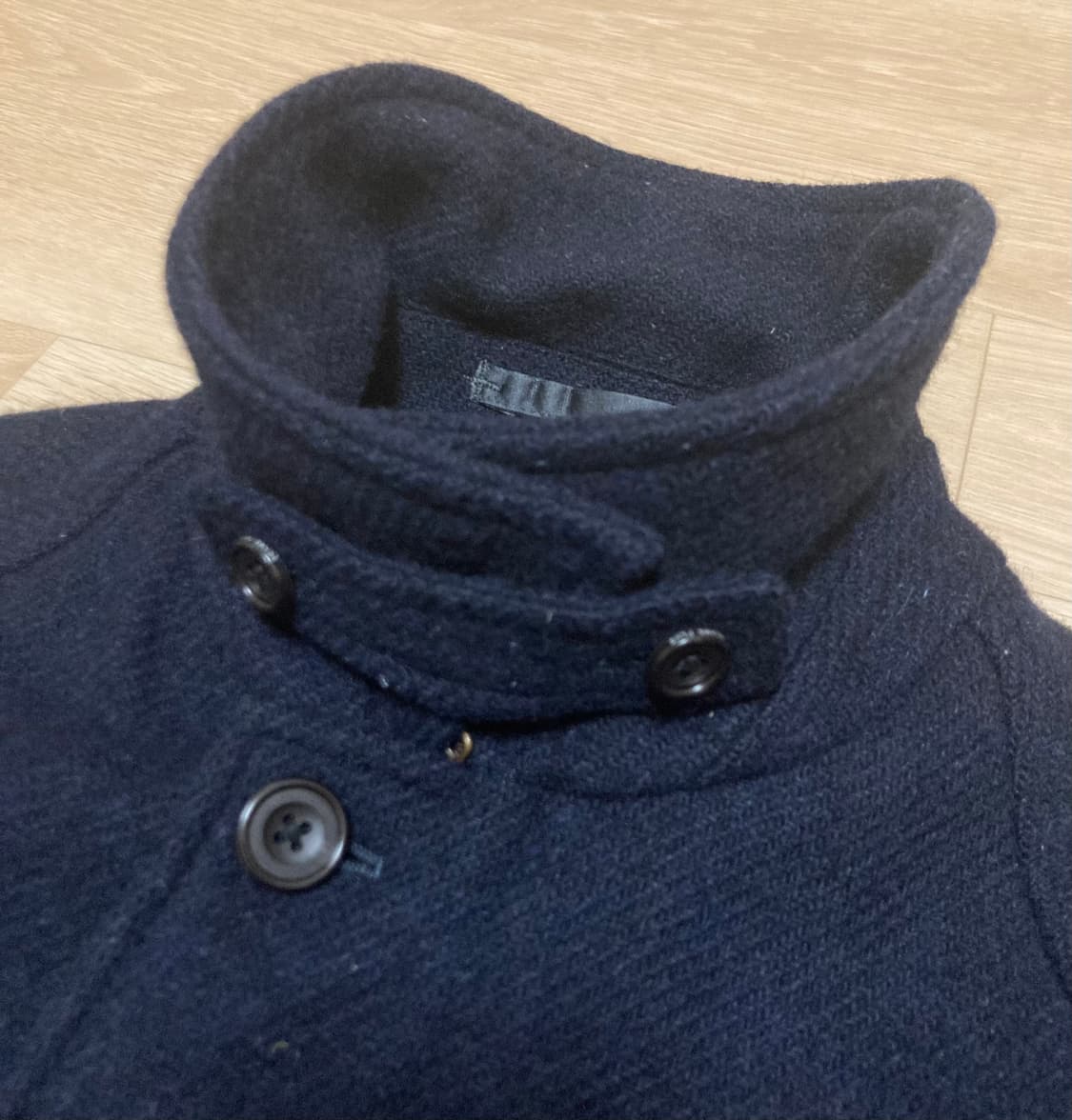 빔즈 플러스 해리스 트위드 발마칸 코트 95 상품이미지6