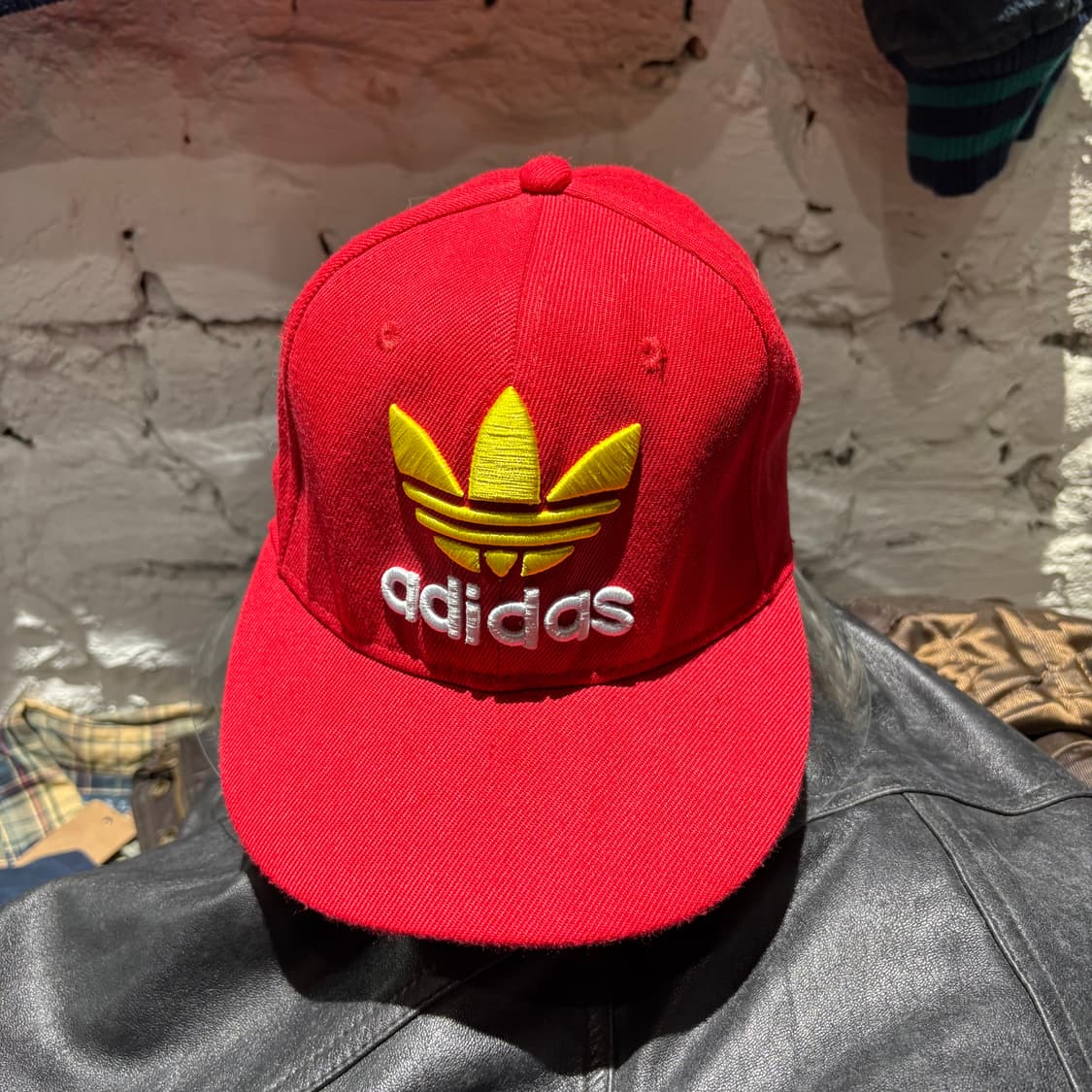 아디다스 올드스쿨 빈티지 스냅백 상품이미지2