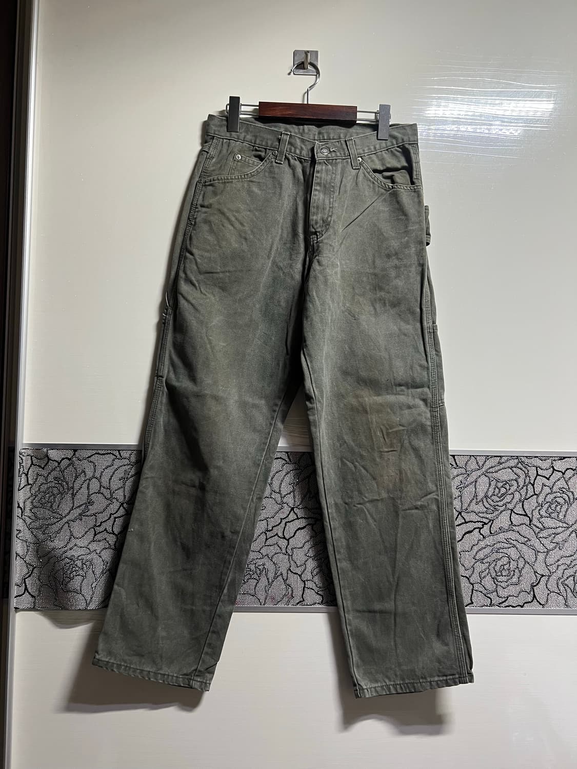 빈티지 디키즈 카펜터 워크팬츠 상품이미지3