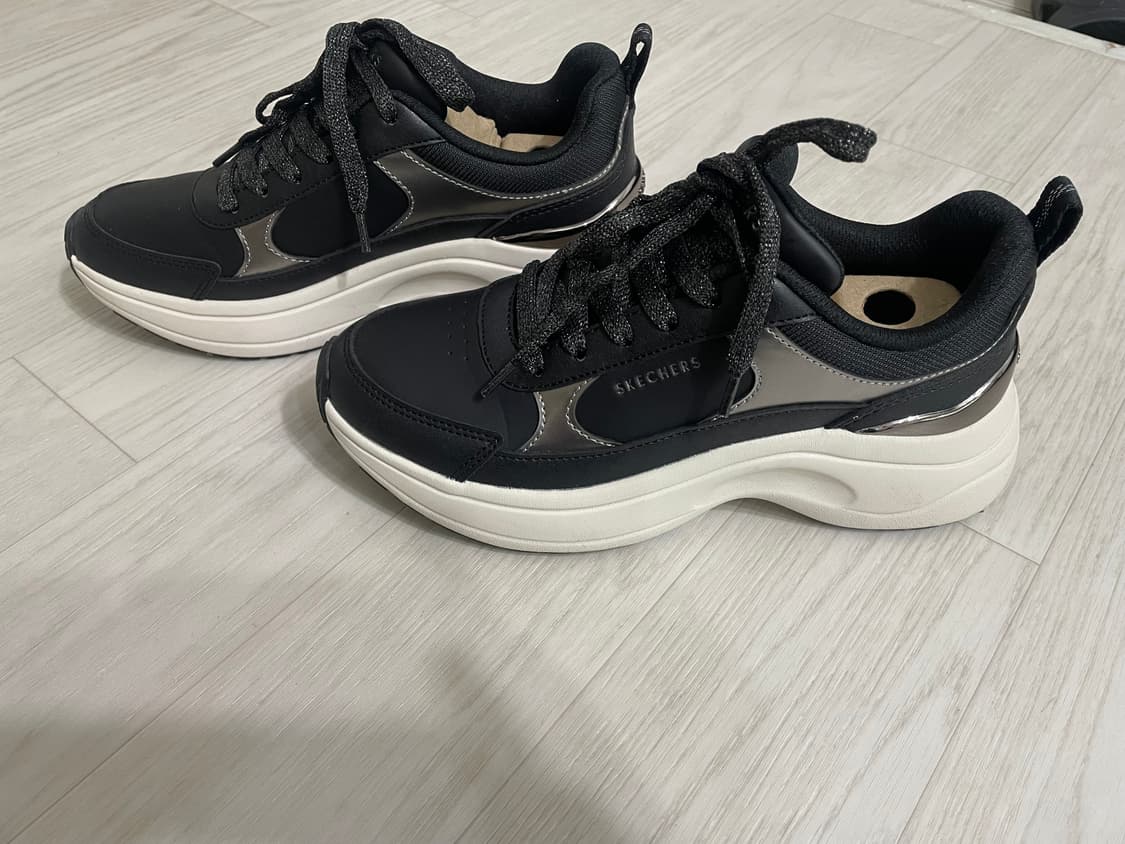 (240) 스케쳐스 USA 헤이즐2 블랙 상품이미지6