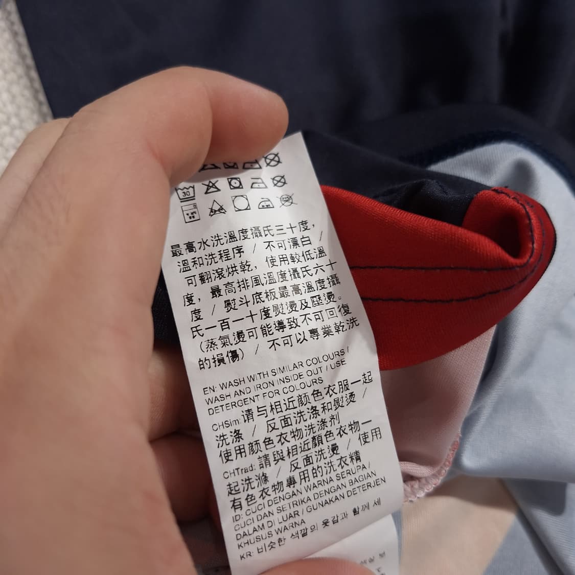 PUMA 퓨마 푸마 피그먼트 네이비 레드불 레이싱 빅프린팅 져지 반팔 티 상품이미지8