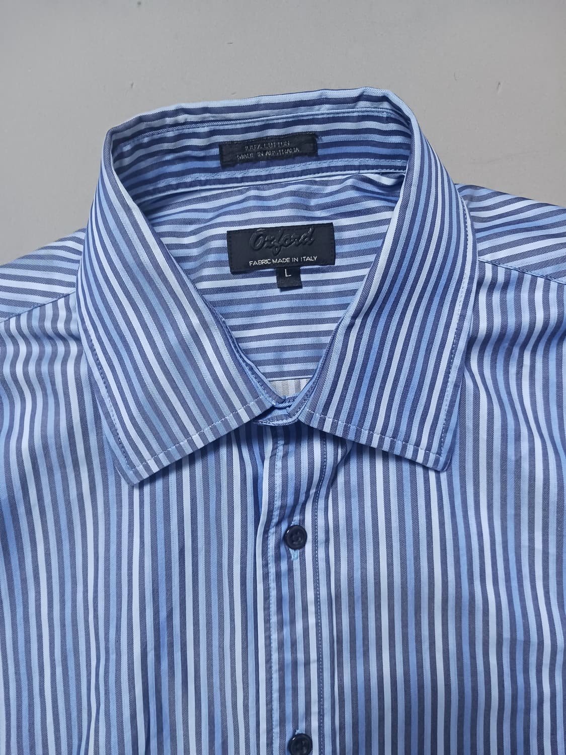 [L] 옥스퍼드 롤업 프리미엄 스프라이트 셔츠 상품이미지2