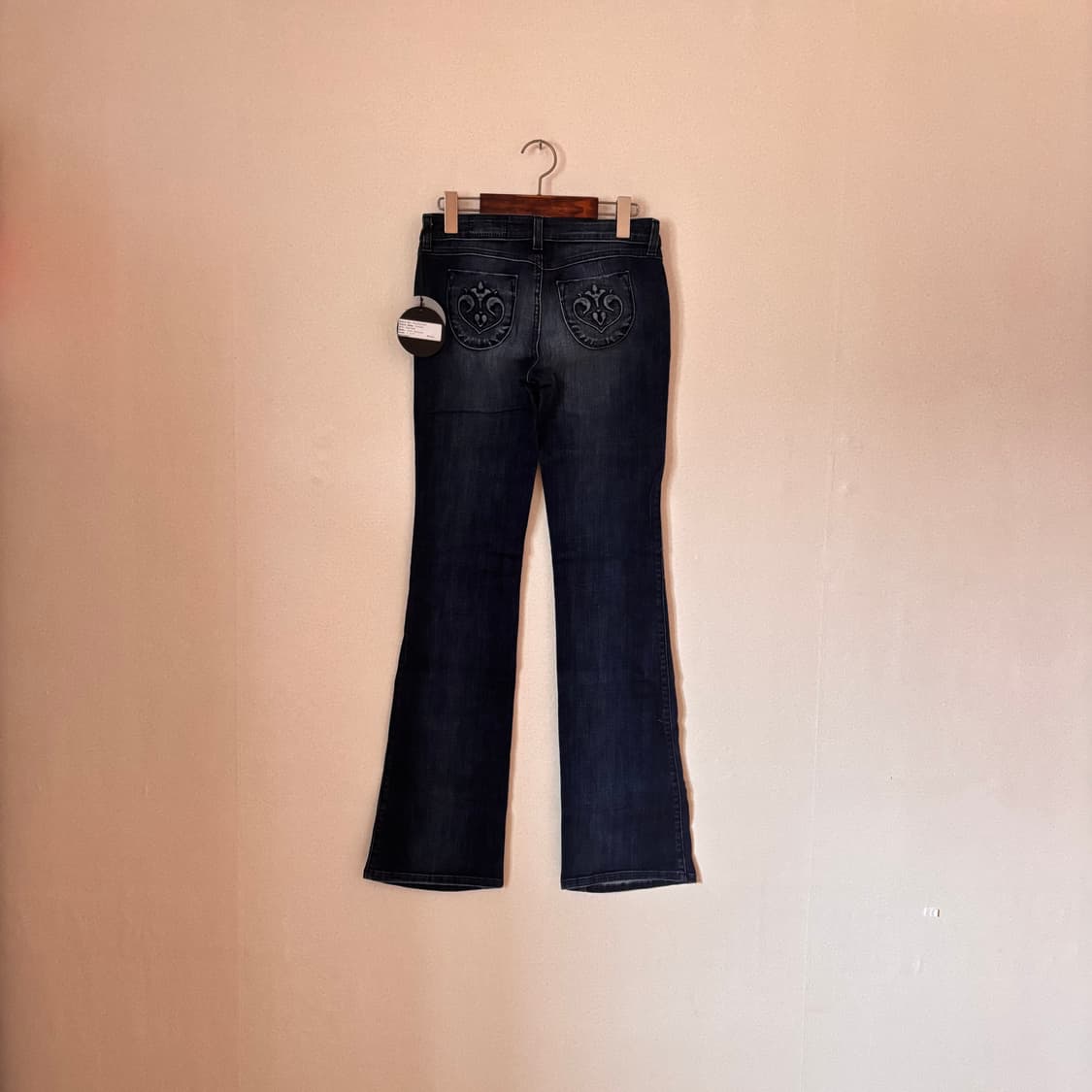 SIWY 씨위 슬림 부츠컷 26 스판 데님 청바지 할리 미국 상품이미지2