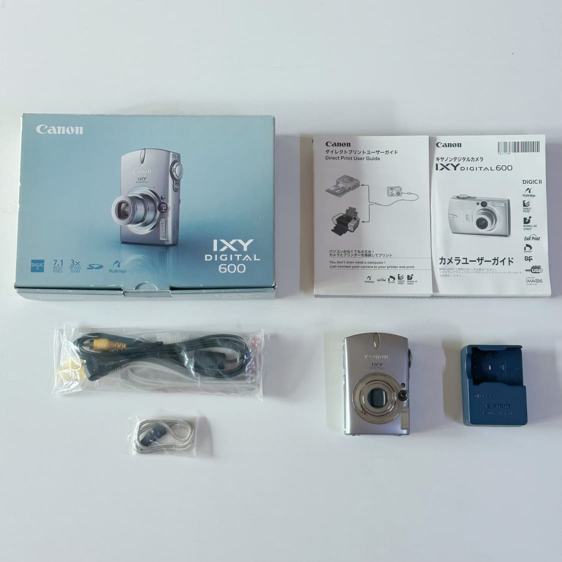 [*풀박!⚡️/한국어🍀] 캐논 IXY 600 (IXUS 700) 디카 상품이미지6