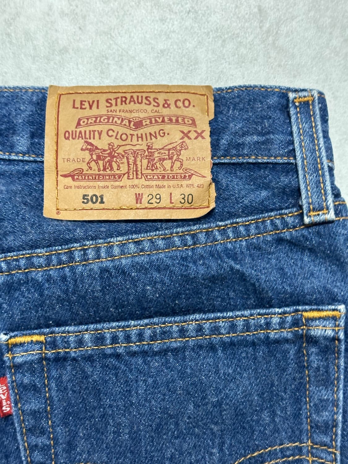 90s 리바이스 501 상품이미지8