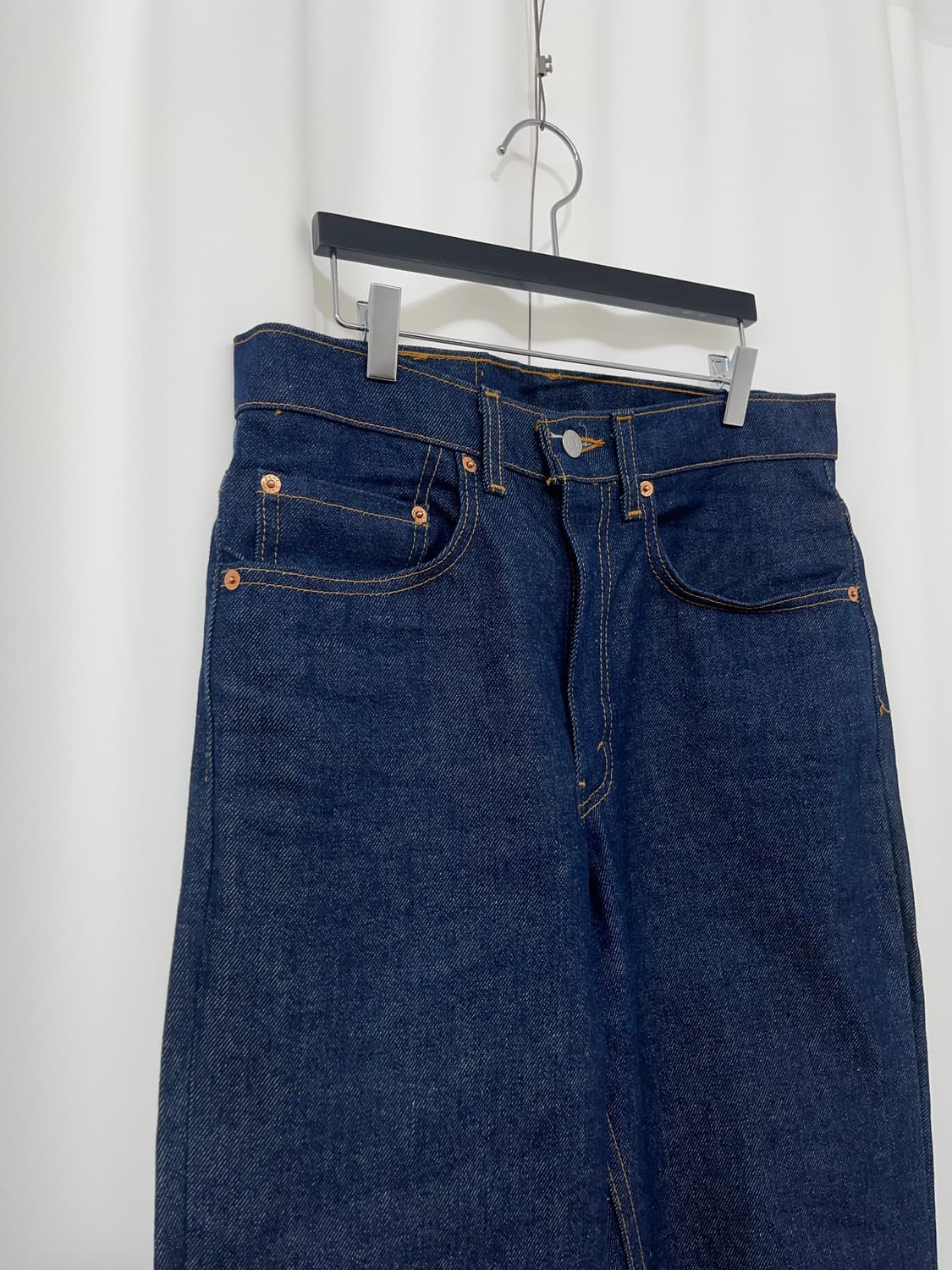 90's Levi's 517 boots cut denim pants 상품이미지2