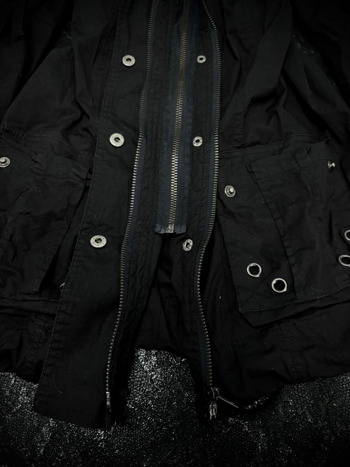 00s Archive Gimmik Jacket LGB GOA 와매치가능 상품이미지6
