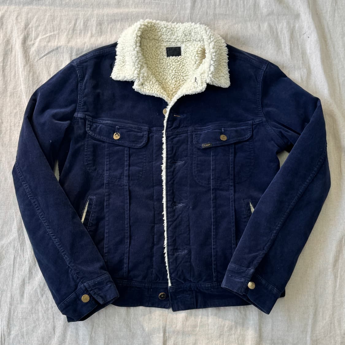 Lee 리 재팬 빈티지 코듀로이 스톰라이더 자켓 L 상품이미지1
