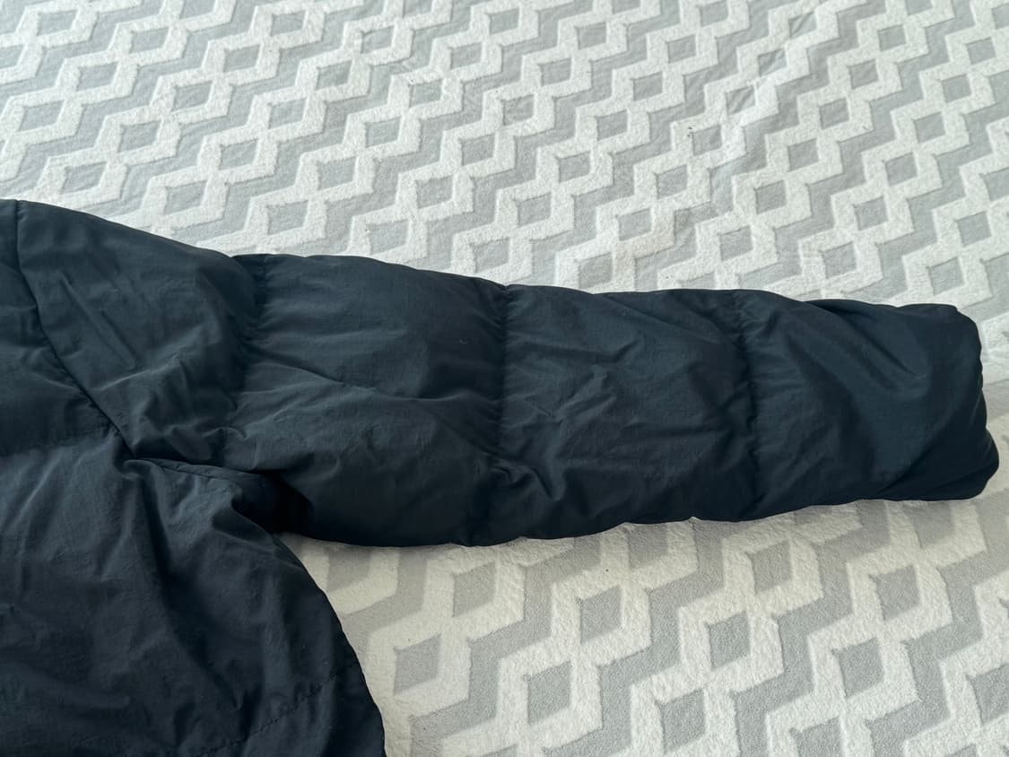 스노우피크 패딩(여성 카라 부클렉 헤비 다운 자켓) 상품이미지9