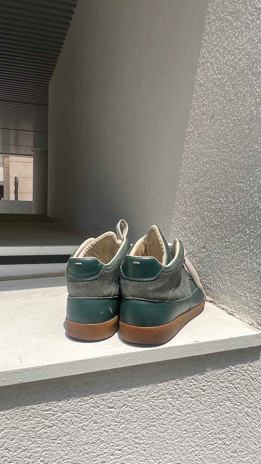 [Maison Margiela] 'Replica' Mid-Top Snea 상품이미지6