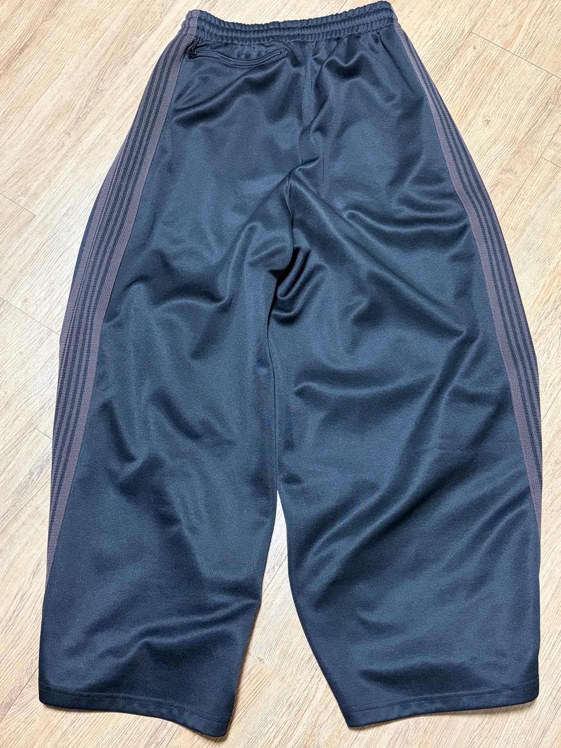 24fw NeedlesHD 트랙팬츠 폴리 스무스 PU277 블랙 상품이미지2