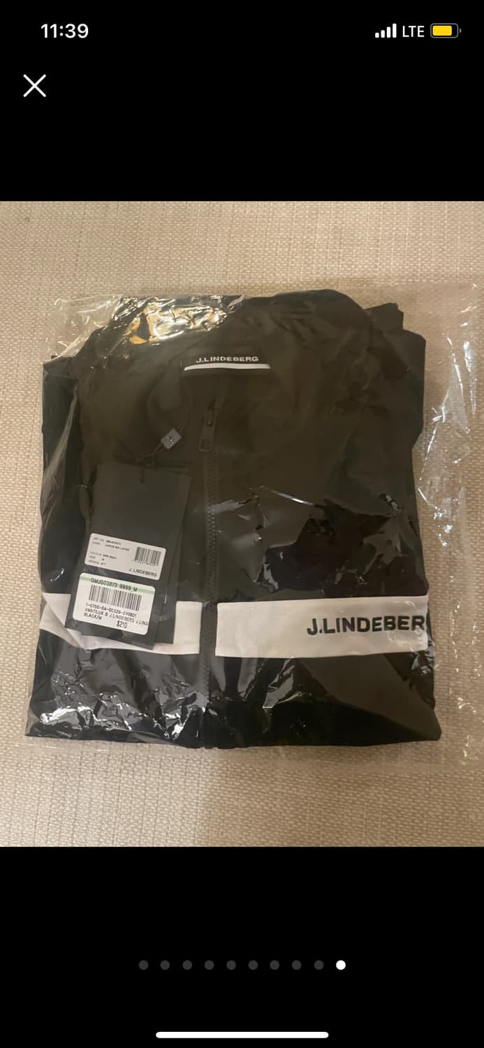 [매장정품] 제이린드버그 자비스 미드 레이어 골프 자켓 M (약기모) 상품이미지7